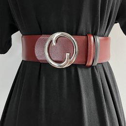 Ceinture de ceinture pour femmes cintura concepteur ceinture femme brun noir blanc ceinture homme 4,8 cm de largeur jeans tendance celte de luxe de taille pour hommes disponibilité double face