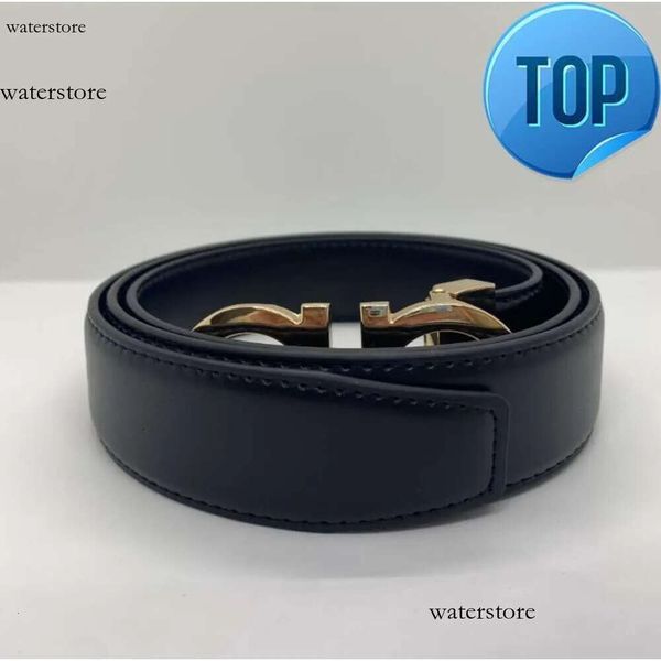 ceintures pour femmes ceinture de créateur femmes Feragamo Ferra mode ceinture en cuir lisse ceintures de luxe concepteur pour hommes grande boucle mâle chasteté haut en gros