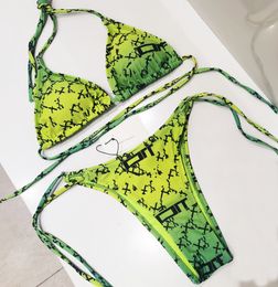 Bikini para mujer Contraste color bikini costumi diseñador diseñador trajes de baño de baño diseñador trajes de baño para mujer diseñador sexy bikini bikini twimsuit moda 239