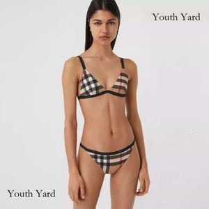 Dames bikini -ontwerper sexy strand bikinis zwempak modebrief geprinte veter zomer split zwempak bikini's voor vrouwen 071