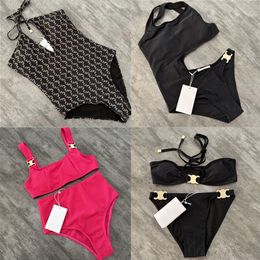 Bikini Designer Bikini MAINTENANT DE MAISON DESSAUX MAISONS CEL CEL CHERCHER 2 Pieces Ensembles de maillots