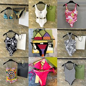 Femmes Bikini Designer Maillots De Bain Lettre Classique Imprimé Maillots De Bain Fille Lady Sexy Bikini Maillot De Bain Tendance