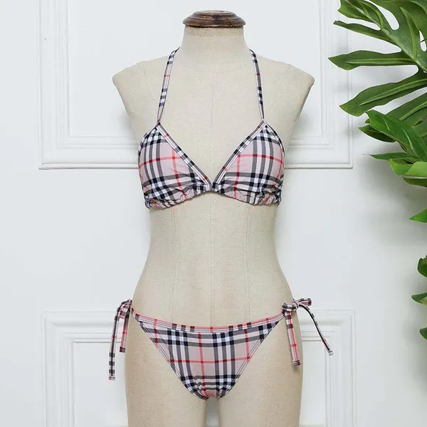 Bikini Designer Bikini Sweaux Luxury MAISON DE LUXEUR CEL CELS Designer Ensemble de maillots de bain en deux pièces