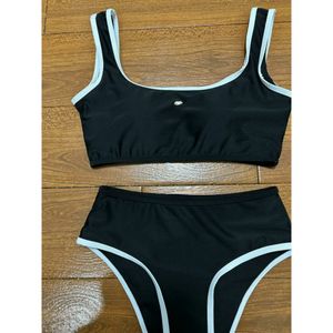 Diseñador de bikini para mujeres trajes de baño para mujeres traje de baño celular de la playa de verano set de traje de baño casual con letras