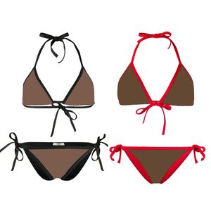 Maillots de bain bikini pour femmes pour femmes Hot Brand Bathing Beachwear Summer Sexy Lady Suit lettre Fleur plusieurs choix