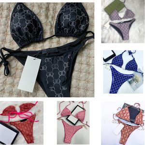 Dames bikini's designer badmode Effen bikini badpakken dameszwempakken sexy bikini tweedelig zwempak Mode bikini