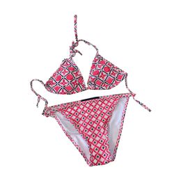 Femmes Bikinis Set Bur Sexy Sangle Claire Forme Maillots De Bain Designers Dames Maillot De Bain Été Mode Plage Vêtements Split Maillot De Bain Deux Pièces Maillots De Bain