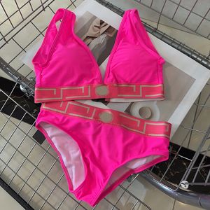 Bikinis pour femmes Set Swimwear Swim Wear Tway Nimming Dames Top Top Sweet Sexy Pool Party Party Bathing Designer Swimwear CXD2405133-12