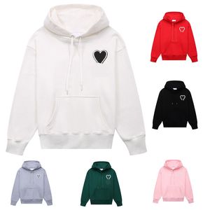 Sudadera con capucha negra para mujer Amie con capucha sudaderas con capucha de diseñador sudaderas con capucha unisex estilista ropa de mujer jersey de manga larga estilo suelto ropa de diseñador para mujer primavera S-XL