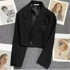 Blazers Jacket Designer femme costume vestes coags de manteau femelles chemises d'automne print