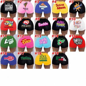 Womens Booty Shorts Gym Hoge Taille Korte Broek Zomer Casual Stretch Bodyc Workout Yoga Shorts Groothandel s6c4 #