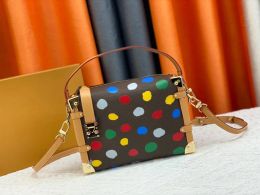 Dames box clutch bag Luxe tote handtas pochette nano Man Designer portemonnee portemonnee schouder crossbody Leren tassen