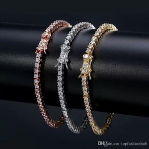 Bracelet femme bracelet couple en or double rangée diamant bijoux de luxe largeur 5MM processus d'incrustation caché bracelets résistants à la décoloration élevée 2914