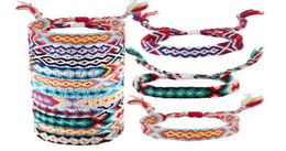Bracelets pour femmes amitié schémas géométriques bracelets du Népal tissé géométrique1984389