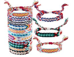 Braceletas de las mujeres Amistad Patrones geométricos Nepal Woven Friendship Bracelets Geométricos9308865