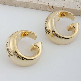 Diseñador de marca para mujeres Pendientes de lujo Damas Nuevos regalos de boda de cumpleaños Collar Brazalete de alta calidad