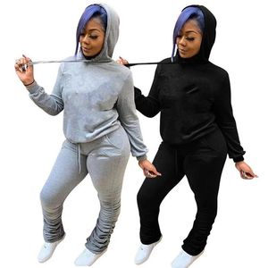 Womens marque designer survêtement sportswear tenues à manches longues 2 pièces ensemble jogging costume de sport sweat tops legging vêtements pour femmes 0346