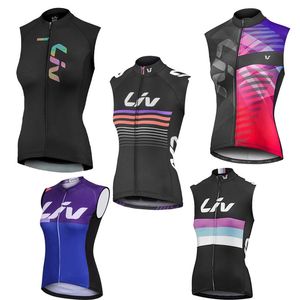 Mujer transpirable ciclismo jersey liv pro equipo verano rápido seco seco tops camisa de bicicleta de carretera uniformes deportivos 240521