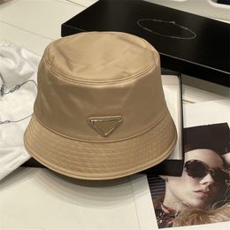 Womens Bucket Hat Designer Casquette de baseball pour hommes Femmes Bucket Caps Casual Outdoor Caps SunHats Beach Luxury Casquette Fishing SunHat Cap