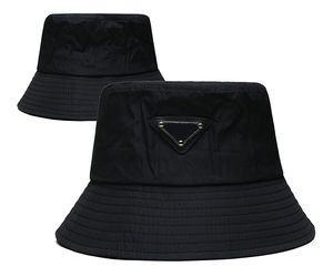 Seau de seau de seau pour femmes capuchons pêcheurs chapeaux pour hommes boucles Caps mode largeur rusque casquette décontractée sombre ajusté Sunshade Luxurys Design Chapeaux