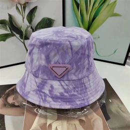 Dames emmer hoed ontwerper strohoed cap voor mannen dames strandkappen luxe merk prints casquette patroon sunhat reis emmer caps 7 kleur
