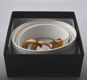 Boucle de boucle pour femmes ceinture ceinture d'aiguille décontractée Designer 20 ceintures Couleur de mode Largeur de style 3,5 cm STRAPE D'AFFAIRES CASSÉE de 3,5 cm de qualité avec boîte