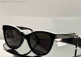 Gafas de sol de mariposa para mujer Gafas de sol Lentes beige negro / gris Gafas de ojo de gato Gafas de protección UV400 con caja RPOF