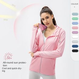 Capa para mujer Ropa de protección solar Ligera Transpirable Resistente a los rayos UV Ropa de protección solar Chaqueta de protección solar