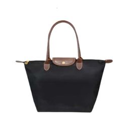 Sac à bandoulière décontracté pour femmes sac de boulette en Nylon imperméable sac à main pour femme grande capacité sac à main maman pliant Shopping plage Ba