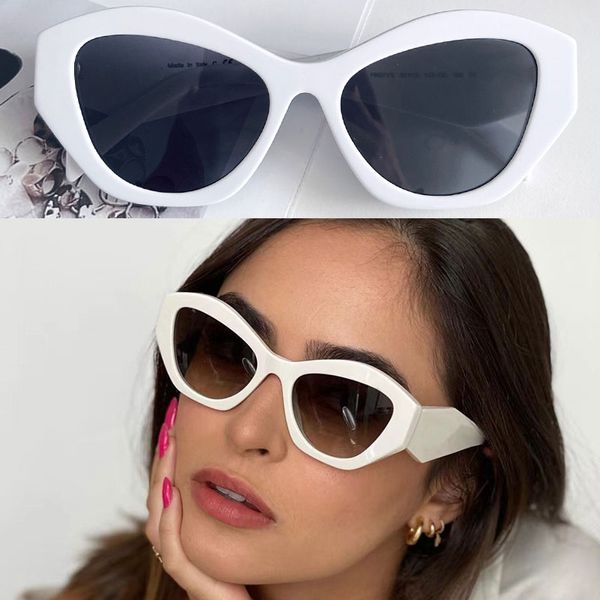 Lunettes de soleil pour les yeux de chat Femmes PR07YS Mode Lunettes de soleil classiques Quotidien Shopping Lunettes de dames Top Qualité Travel Party Club Anti UV400 avec boîte d'origine