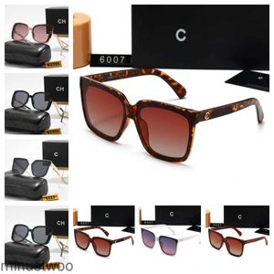 Femmes Ch Lunettes de soleil Designer Hommes Lunettes de soleil Lunettes de soleil ovales Lettre classique Design Debutante Style élégant Lunettes de soleil carrées Lunettes de soleil Cadre UV4 NRIK