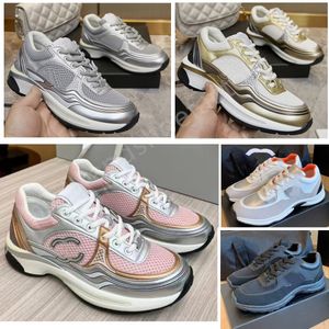 Dameskanaal Sneaker schoenen Outdoor Trainers Men Designer Heren schoenen voor meisjesjongen platform sneakers 45 49458 S Platm S 498