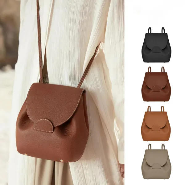 Designer classique pour femmes Mini sac à dos sangles Sacs à main fourre-tout de luxe Sac à dos en cuir de vachette Underarm Bag mens nano Crossbody clutch cartable gym Sacs à bandoulière