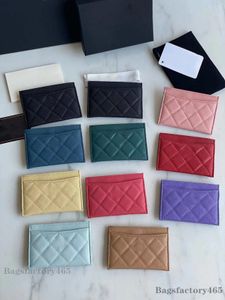 Womens Classic Mini Flap Quilted Purse Bags Caviar Luxurys Designers Folding Wallet Change Wallet Gold Hardware Fashion Coin Purses Card Holder Pouch wallets