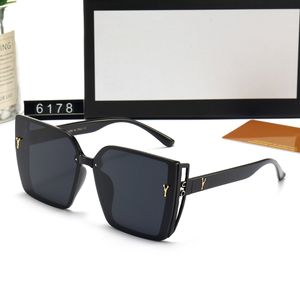 Womens Classic Sunglasses Luxe Designer Mens Mode Merken Casual Glasses Sierrand Outdoor Full Frame Ronde Brillen