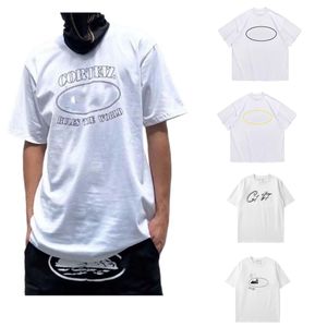 Chemises de créateurs de vêtements pour femmes T-shirt graphique Alcatraz Tendance d'été pour hommes Col rond à manches courtes T-shirts en coton imprimé Tops amples High Street