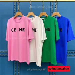 Vêtements pour femmes Designer T-shirt Tops Fashion Summer T-shirt Letter Graphic Tees Tees Polo Garde à manches Haïkyuu T-shirt Graphic Tees Rendre la femme Tshirt