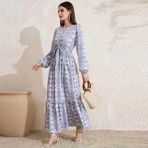 Vêtements pour femmes, mode d'automne, robe française