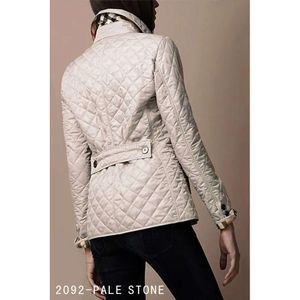 Créateur de manteaux pour femmes slim-fit extérieur shopping shopping d'hiver automne mode coton veste serrée taille xxxl