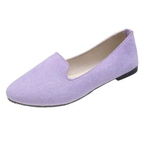 Femmes confortables chaussures décontractées formateur orange noir rouge jaune violet vert pêche violet rose baskets d'extérieur tendances dames plat slip travail chaussure de maternité A011