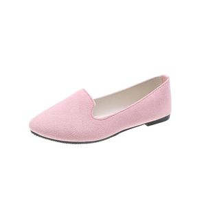 Femmes confortables chaussures décontractées formateur orange noir rouge jaune violet vert pêche violet rose baskets d'extérieur tendances dames plat slip travail chaussure de maternité B037