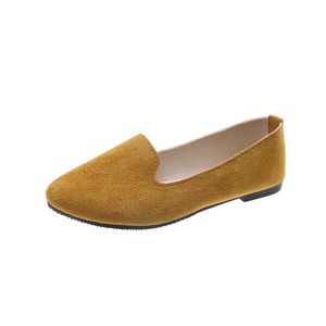 Femmes confortables chaussures décontractées formateur orange noir rouge jaune violet vert pêche violet rose baskets d'extérieur tendances dames plat slip travail chaussure de maternité B036