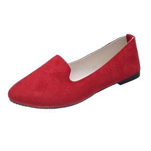 Femmes confortables chaussures décontractées formateur orange noir rouge jaune violet vert pêche violet rose baskets d'extérieur tendances dames plat slip travail chaussure de maternité B031