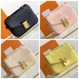 Sac à bandoulière en chaîne Micro Metiss pour femmes M81389 M81390 M81407 Designers Mini fourre-tout Iconic Flap Wallet Mini Satchel sacs à main268I