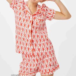Femmes mignons Roller lapin pyjamas singe imprimé somnifères shorts de pyjama sets pour femmes 2 pièces à manches courtes