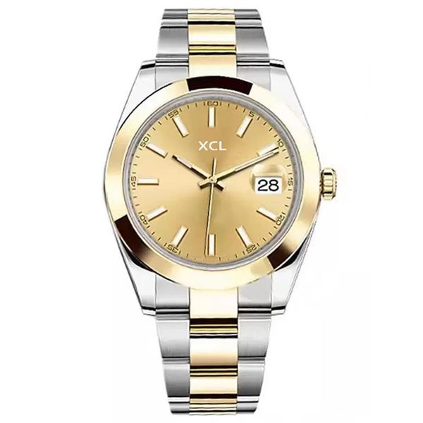 Reloj para mujer con fecha de 36 mm Oyster Perpetual Datejust de 41 mm Relojes para hombre Automático Zafiro Luminoso Montre De Luxe Watches259D