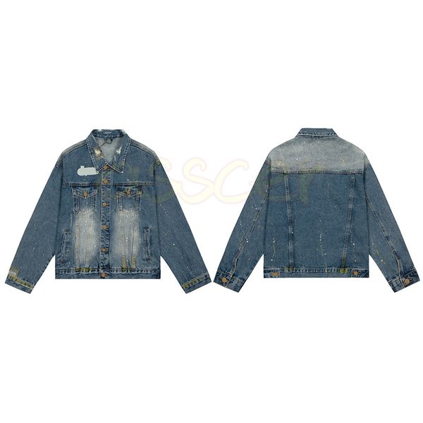 Femmes Denim Veste Vintage Printemps Bleu Jeans Vestes Femme Surdimensionné Survêtement Manteaux Taille S-XL