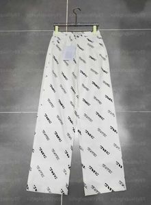 Pantalones de mezclilla diseñador de pantalones Jean Lady pantalones Joggings con estilo de letra elegante
