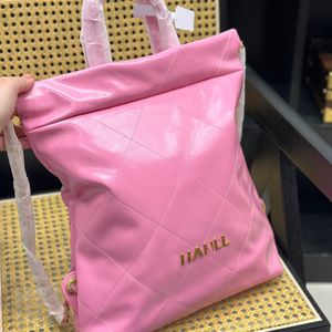 Designer pour femmes 22 sacs de sac à dos d'achat toppons en poignée supérieure en or / argent en métal-sac à main