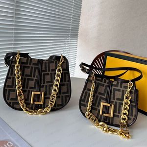 Bolso de diseñador para mujer Bolsos de hombro de lujo Bolsos de calidad superior Totes de lujo para niñas Monederos de embrague con cadena de cuero genuino con caja de regalo